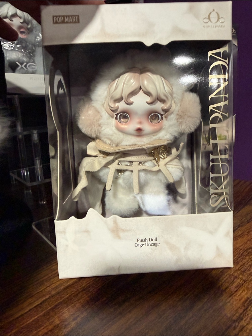 SKULLPANDA Cage-Uncage Series Plush Dolls, Shanghai Limited